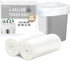 Small Trash Bags 4 Gallon, 100 Count Unscented Mini Garbage Bags for Bathroom Trash Can Liners