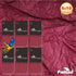 PMLAND Premium Quality Gift Wrapping Paper - Burgundy Color - 60 Sheets 20 x 26 Inches