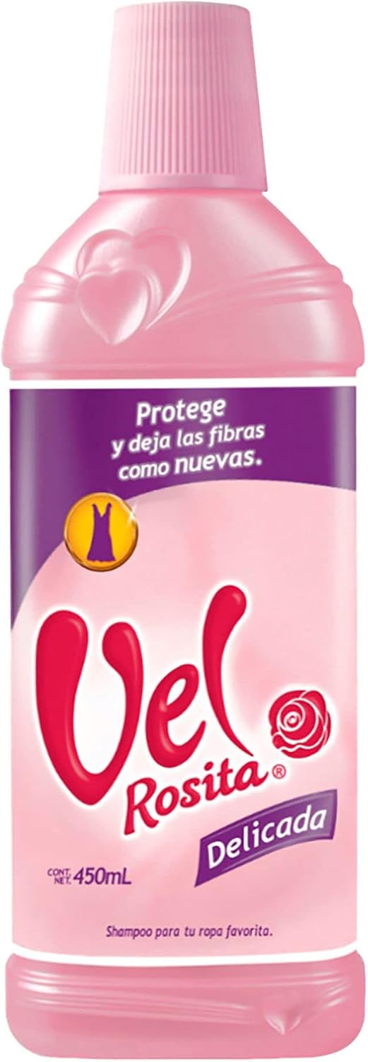 Vel Rosita Detergente Liquido para Ropa Delicada 450 ml
