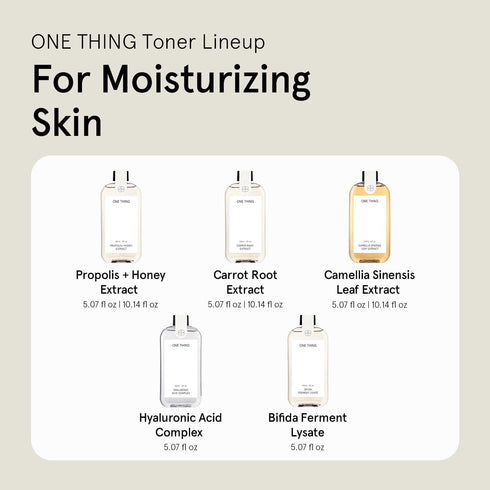 ONE THING Hyaluronic Acid Complex Essence 5.07 Fl Oz - HA Hydrating Moisturizing Vegan Daily Toner