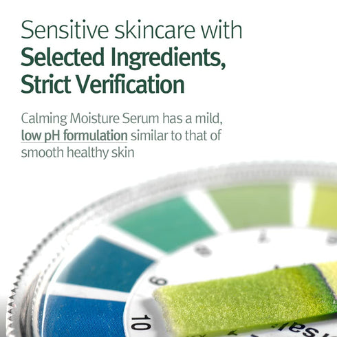 Pyunkang Yul Calming Moisture Serum - Strong Daily Moisturizing with Centella Asiatica and 5 Hyaluronic Acids