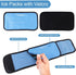 Cold Therapy Wrap with 2 Packs for Pain Relief, Reusable Gel Ice Packs for Sprains and Muscle Pain