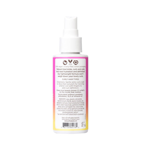 Pineapple Curls Refresher Mist by Pacifica for Women - 4 Oz