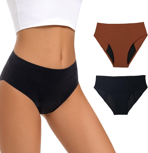 Jointown Incontinence Underwear for Women Washable High Absorbent Period Underwear Reusable Leakproof