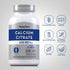 Calcium Citrate with Vitamin D3, 630 mg, 220 Caplets - Non-GMO, Gluten Free Supplement by Piping Rock
