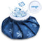 NEWGO Ice Pack Small Ice Bag for Injury, Reusable Fillable Bag for Pain Relief, 6 Inch
