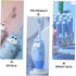 Sonic Electric Toothbrush with Frequency Soft Bristles for Sensitive Gums Ergonomic Handle Non Rechargeable Cleaning