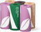 Amazon Aware 100% Bamboo Paper Towels, 6 Rolls, 2 Ply, FSC Certified, 150 Sheets, 900 Count, Plastic-Free, Multicolor