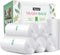8 Gallon Strong Medium Trash Bags, 330 Counts, Clear Garbage Bags for Waste Basket, Bathroom, Home Office Kitchen