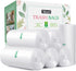 8 Gallon Strong Medium Trash Bags, 330 Counts, Clear Garbage Bags for Waste Basket, Bathroom, Home Office Kitchen