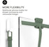 GÜTEWERK 11 Inch Shower Squeegee for Glass Doors, Rubber Shower Squeegee for Window Cleaning, Shower Glass Squeegee -
