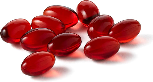MegaRed Omega-3 Krill Oil Softgels, 350mg, 60 Count, EPA & DHA Omega-3 Fatty Acids, No Fishy Aftertaste