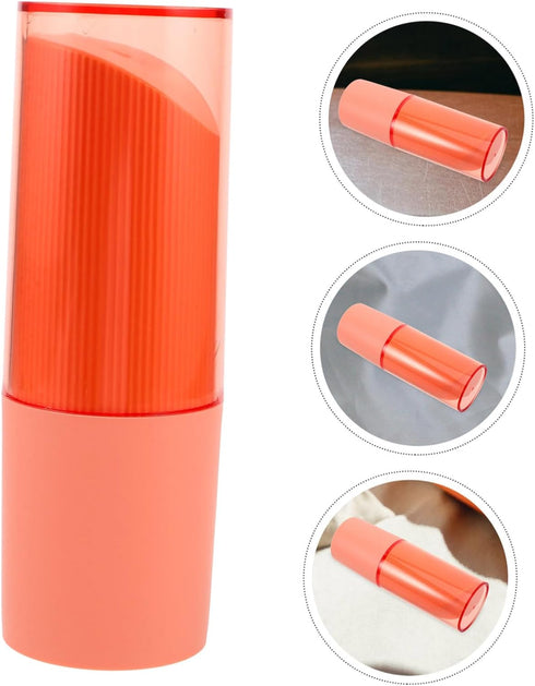 Mobestech Unbreakable Travel Toothbrush Holder Compact Plastic Mouthwash Cup for Portable Toothbrush Storage Case