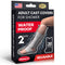 100% Waterproof Cast Covers for Shower Leg - Reusable Adult 2pk Half Leg Cast Protectors - Knee, Ankle, Foot