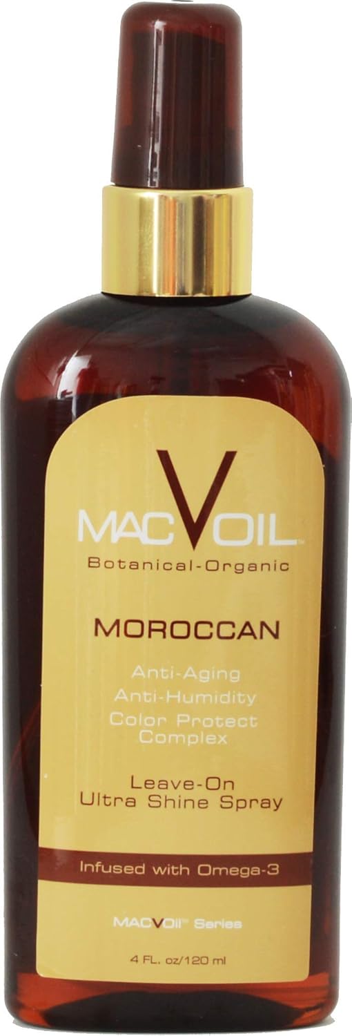 Macvoil Moroccan Leave-On Ultra Shine Conditioner Spray