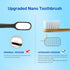 Mcuy 5 Pack GentleClean Pro Extra Soft Toothbrushes for Adults - Super Ultra Soft Bristles Manual Tooth Brush