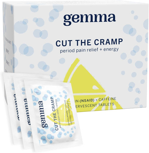 Cut the Cramp | Super Fast Period Pain Relief | Treats Menstrual Cramps, PMS, Fatigue, Bloating, Headaches