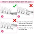 Premade Fans Eyelash Extensions, 4D 6D 8D Short Stem Volume Lash Extensions, Pre-made Lash Fans C D Curl 9-15 MIX