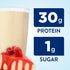Ensure Max Protein Nutrition Shake, 30g Protein, 1g Sugar, High Protein Shake, Cherry Cheesecake, 11 fl oz (Pack of 12)