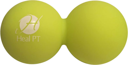 HealPT Still Point Inducer for Tension Headache Relief - Peanut Massage Roller for