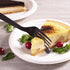 200 Count Plastic Silverware, Heavy Weight Disposable Forks Spoons, Cutlery Set for Parties
