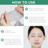 Mediheal Best Korean Sheet Mask - Madecassoside Essential Face Mask, 4 Sheets for Sensitive Skin Types