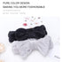 LADES Terry Cloth Facial Headband for Face Washing, Skin Care, Makeup, Bow Spa Hair Headband
