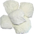 Recycled White Sheeting Rags - Bulk Woven Cotton Cleaning Rag in a Box, Lint Free All Purpose Wiping Cloth (5 lbs. Box)