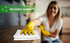 Bar Mop Kitchen Towels - 12 Pack, 100% Cotton, 16 x 19 Inches, Super Absorbent, Multi-Purpose for Home and Kitchen