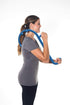 LiBa Back and Neck Massager - Trigger Point Massage Tools for Pain Relief and Manual Massage Hook Therapy Handheld Back