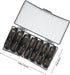 SILENRADAWN 3 Weekly Portable Pill Organizer Box for Travel, Detachable Medicine Case with Daily Compartments and Black