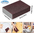 AKOAK 5 Pcs Emery Sponge | Sand Abrasive Brush for Polishing Furniture and Cleaning Pots and Pans