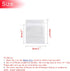 100Pcs Organza Bags 3x4 inches White - Small Mesh Jewelry Gift Bags for Wedding Favors