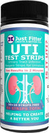 UTI Urine Test Strips. Urinary Tract Infection Strip. Simple, Fast and Accurate Results. Urinalysis Home Testing Stick Kit for Nitrite and Leukocytes.