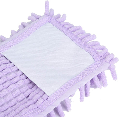 Reusable Microfiber Mop Pads - Washable Flat Mop Replacement