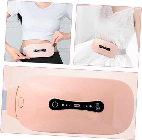 Settings Portable Menstrual Heating Pad Design Belt for Cramps Relief Cordless Waist Three Temperature Comfortable