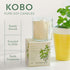 KOBO Wild Tomato Vine Candle, 9 oz | Plantable Box Collection | 100% Pure Soy Wax | Hand-Poured in USA
