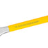 Bdellium Tools Studio Series 951 Small Slanted Double Dome Blender Makeup Brush - Professional, Yellow, 1pc