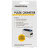 HealthWise Pulse Oximeter - Blood Oxygen Saturation Monitor with Lanyard and Batteries for Portable Spot-Check