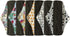Sigzagor MUMBABY 6 Pieces 25.4cm (10 inch) Regular Charcoal Bamboo Mama Cloth/Menstrual Pads/Reusable