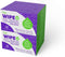 Flents Wipe'N Clear Lens Wipes, Anti Streak Fast Drying, White, 150 Count, Made in the USA