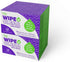 Flents Wipe'N Clear Lens Wipes, Anti Streak Fast Drying, White, 150 Count, Made in the USA