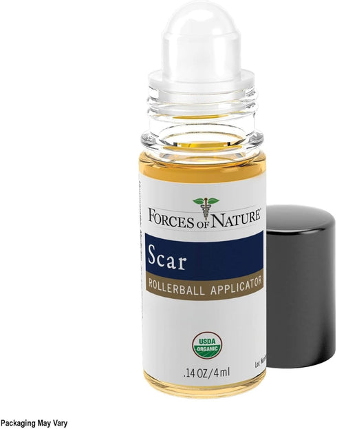 Forces Of Nature Medicine Scar Control Rollerball Organic, 0.14 Fl Oz