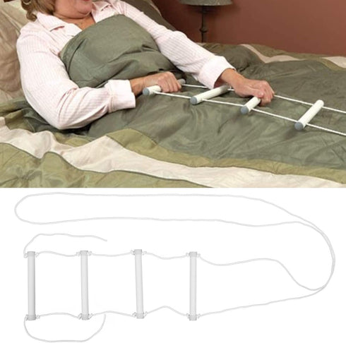 SparkFeng Bed Ladder Assist Rope, Elderly Bed Ladder Assist, Luminous Portable HaGrip for Elderly Patients, Slip Com