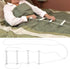 SparkFeng Bed Ladder Assist Rope, Elderly Bed Ladder Assist, Luminous Portable HaGrip for Elderly Patients, Slip Com