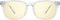 TIJN Gaming Glasses - Blue Light Blocking Glasses for Women Men, Anti Eyestrain Anti UV Glare (Transparent)
