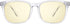 TIJN Gaming Glasses - Blue Light Blocking Glasses for Women Men, Anti Eyestrain Anti UV Glare (Transparent)