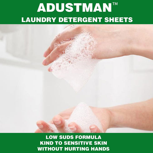 Laundry Detergent Sheets (Strips), 186 Loads, 3 Pack, Fresh Breeze, Earth-Friendly