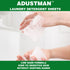 Laundry Detergent Sheets (Strips), 124 Loads, 2 Pack, Fresh Breeze Liquid-Less Technology