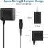HQ8505 Norelco Shaver Charger 15V Power Cord Adapter for Philips Norelco HQ8505 9000 7000 5000 Series